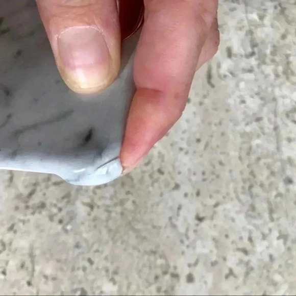 R&F iPhone 6/6s/7/8 case glossy white marb… - Picture 2 of 3